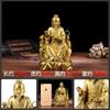 Estátua de Bronze do Famoso Médico e Especialista Médico Sun Siyue, uma Estátua de Cobre do Deus da Medicina para Decoração de Casa