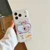Funda con soporte de koala de dibujos animados para iPhone 17 Pro Max, adecuada para 16 Pro, doble capa 18 Pro, oso 15