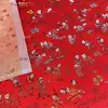 Brocado hecho a mano DIY ropa de muñeca casera ropa de saludo de Año Nuevo bolsa de fragancia de loto bolsa de boca dorada 7 procesamiento de cabeza de tela jacquard