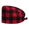 Gorra de Trabajo Transpirable de Algodón Puro, Gorro Médico tipo Cúpula, Gorro Quirúrgico, Gorra sin Visera, Turbante