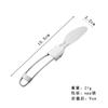 Juego de cubiertos plegables de acero inoxidable 304, cuchillo y tenedor plegables, cuchara, palillos, cuchara para ensalada, cubiertos plegables portátiles para exteriores