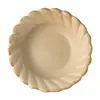 Juego de cuenco y plato rústico de cerámica para una sola porción, vajilla de cerámica para el hogar al por mayor, cuencos de arroz, platos y vajilla de estilo vintage para restaurantes, en stock