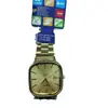 Reloj de cuarzo de venta especial transfronteriza de un solo calendario A130 para mujer, correa de acero Zhuang, reloj de cuarzo de moda, parloteando, súper ventas
