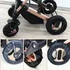 Cubierta de Rueda para Cochecito de Bebé Bolsillo Universal Cubierta de Polvo para Neumáticos de Cochecito Prueba de Barro y Arena para Interiores Cubierta de Rueda Lavable