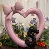 Nuevo Marco de Fotos de Amor Hueco de 40 pulgadas Globo de Película de Aluminio Decoración para Fiesta de Cumpleaños de Bebé Accesorios para Fotos de Boda