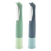 Cuchillo Pelador de Frutas Creativo Acero Inoxidable Pelador Recto Herramienta Doméstica para Pelar Patatas y Frutas