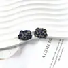 Gato de dibujos animados estilo coreano, estampado de leopardo, floral, oso, vintage, lindos y dulces aretes y accesorios para el cabello para niñas, accesorios de acetato para DIY