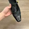 Zapatos Mary Jane de punta cuadrada estilo intelectual Dannyfrey para mujer con hebilla de tira en T, zapatos de vestir elegantes vintage y versátiles