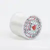 Hilo elástico para ensartar cuentas, cordón para ensartar, alambre plano para ensartar cuentas, hilo Wengwan, cordón para pulseras de cuentas de perlas y cristal