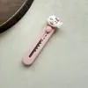 Cuchillo de arte de gatito de dibujos animados lindo tamaño pequeño para estudiantes portátil para cortar cuchillo de corte para diario abierto cuchillo para cortar cajas de express