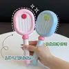 Peine alisador con cojín de aire de dopamina para mujer, adecuado para cabello largo, desenredante y rizador, antiestático, para uso doméstico, peine alisador con airbag