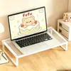 Soporte de altura ajustable para computadora, soporte de escritorio para portátil para dormitorio, soporte de exhibición para dispositivos electrónicos, bandeja para mouse y teclado