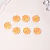 Fatias de Limão Cristalinas, Acessórios de Arte para Unhas com Frutas Fatiadas, Acessórios de Unha Estéreo Usáveis de Resina, Acessórios para Acessórios de Cabelo e Brincos DIY