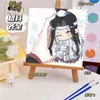 Pintura al Óleo Digital DIY de los Personajes Wei Wuxian y Lan Wangji de la Popular Serie de Estilo Antiguo con Temática Gay, Pintura al Óleo Decorativa Acrílica Pintada a Mano