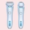 Pantalla de Nuevo Modelo Área Privada Recortadora de Cabello Dos en Uno Dispositivo de Recorte y Rasurado de Cabello para Mujer Dispositivo Eléctrico de Depilación al Por Mayor