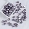 8mm10mm color caramelo cristal de vidrio cuentas redondas hechas a mano diy cuentas material para abalorios cadena de teléfono móvil pulsera accesorios para el cabello