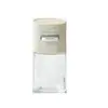 Saleiro Quantitativo, Caixa de Temperos, Pote de Vidro para Temperos, Frasco de Temperos, Saleiro, Pote Selado para Temperos de Cozinha, Pote de Sal Doméstico