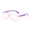 2025 Nuevo Material Transparente Nylon Niños Gafas Anti Luz Azul Computadora Gafas de Luz Azul Venta al por Mayor Zsf8140