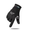 Q017 Guantes de Ciclismo para Hombre Fitness Deportes Montañismo Pesca Seda de Hielo Protección Solar Guantes de Dedos Finos Transpirables Transfronterizo
