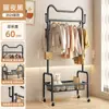Perchero de Pie para Dormitorio, Estante de Almacenamiento Ahorrador de Espacio para Sombreros y Abrigos, Secador de Ropa de Esquina Doméstico de Moda detrás de la Puerta