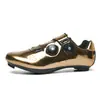 Zapatillas de Ciclismo Nuevas Suela de Nylon Zapatillas de Ciclismo de Carretera Zapatillas con Cierre de Ciclismo Zapatillas con Cierre de Espejo Zapatillas de Ciclismo