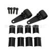 Acessórios para motocicletas, carro de rua, carro esportivo, veículo off-road, suporte de farol modificado universal, suporte de montagem de farol, tipo universal