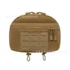 Bolsa de almacenamiento multifuncional para accesorios de herramientas de exterior, riñonera, kit médico táctico de primeros auxilios para montañismo