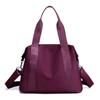 Bolsa Transversal Bolsa Transversal de Nylon Fashion 2024 Nova Casual Grande Capacidade Ombro Único Mão Pequena Bolsa Quadrada Bolsa Feminina Atacado