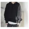 Otoño e Invierno 2025 Marca de Alta Gama Tendencia Chaqueta de Punto Sudadera de Punto Estilo Retro Coreano Japonés Chaqueta Engrosada para Hombre