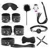 Juguetes Sexuales, Bondage SM, Juguetes Sexuales Divertidos para Mejorar el Ánimo de Pareja, Esposas, Set de Entrenamiento para Parejas, Accesorios para Coquetear