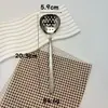 Vajilla Comunitaria Gruesa de Acero Inoxidable 304 con Elegante Patrón Martillado Transfronterizo para Comer, Beber Sopa, Hot Pot, Cucharón para Sopa y Uso Doméstico