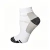 Calcetines de compresión deportiva con presión graduada, ajustados y cómodos, adecuados para correr, saltar la cuerda, ciclismo, disponibles en varios colores, absorbentes de sudor y transpirables, calcetines unisex