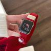 Etiqueta de Tecido Desenho Animado Fofo Pulseira de Relógio Magnética de Nylon Tecido Adequada para Apple iWatch 11ª Geração 10/987Ultrase