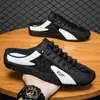 Comercio Exterior Talla 47 Zapatos de Hombre Estilo Primavera y Otoño 2026 Mocasines sin Talón para Exteriores Calzado Casual Versátil sin Espalda