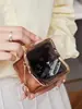 Nuevo monedero de clip retro creativo mini bolsillo de almacenamiento bolsa dorada monedero estilo japonés bolsa portátil para guardar monedas