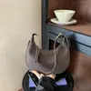 Bolsos de Diseño Nicho para Mujer 2026 Nuevo Primavera Versátil Bolso Cruzado Estilo Coreano Ins Bolso de Mano Casual Bolso Dumpling