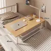 Escritorio para Laptop para Niños, Escritorio Portátil para Estudiar, Soporte para Lectura, Escritorio para Dormitorio Estudiantil, Mesa Pequeña Multifuncional para el Hogar