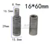 Soldadura de bisagras de hierro para puertas, bisagras de hierro, bisagras cilíndricas de 8 mm/10 mm/12 mm a 60 mm, bisagras de puerta extraíbles