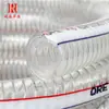 Diámetro Interior 19Mm/20Mmpvc Manguera de Malla Piel de Serpiente Tubería de Agua de Grifo Manguera de Plástico Reforzado con Fibra