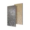 Onda de Agua Colorida Onda Tridimensional Panel de Cristal de Carbono Techo de Espacio Comercial Pared de Fondo Panel Decorativo Interior Panel Anticolisión