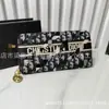 Cartera Larga Dijia al por Mayor Gran Capacidad Múltiples Ranuras para Tarjetas Billetera para Monedas con Identificación Cremallera para Mujer Bolso de Mano Versátil Ligero