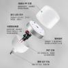Foco LED ahorro de energía foco de rosca E27 doméstico ahorro de energía foco superbrillante foco LED de alta potencia fabricantes mayoreo