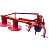 Segadora de discos para pasto, Desmalezadora de discos, Segadora trasera montada en tractor