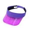 Moda Europea y Americana Sombrero de Copa Vacío Visera de Dopamina para Hombres y Mujeres Gorra de Béisbol Verano Nuevo Sombrero Transfronterizo Amazon K017