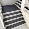 Adesivos Antiderrapantes para Degraus de Casa Transfronteiriços, Autoadesivos, Sem Cola, Tiras Completas para Escadas, Laváveis, Tapetes Simples, Carpets