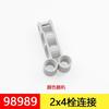 Compatible con bloques LEGO 6538b 98989 32006 18948 48486 61184 22961 10288