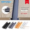 Top resistente minimalista superior roupeiro porta fêmea punho invisível integrado Puxador de armário alongado slotted liga de alumínio embutido
