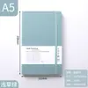 Cuaderno de Notas Casual de PU Engrosado con Correa de Cuero Suave A5 Cuaderno de Oficina Personalizado Cuaderno Pequeño Personalizable con Logo Imprimible