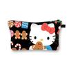 Nueva Bolsa de Cosméticos Navideña de Hello Kitty para Niñas, Gran Capacidad, Linda Bolsa de Almacenamiento, Neceser Portátil al por Mayor