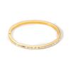 Pulsera de trébol de cuatro hojas con diamantes transfronteriza Europa y Estados Unidos estrellas de acero inoxidable chapado al vacío de 18k combinación de pulsera venta al por mayor de fábrica